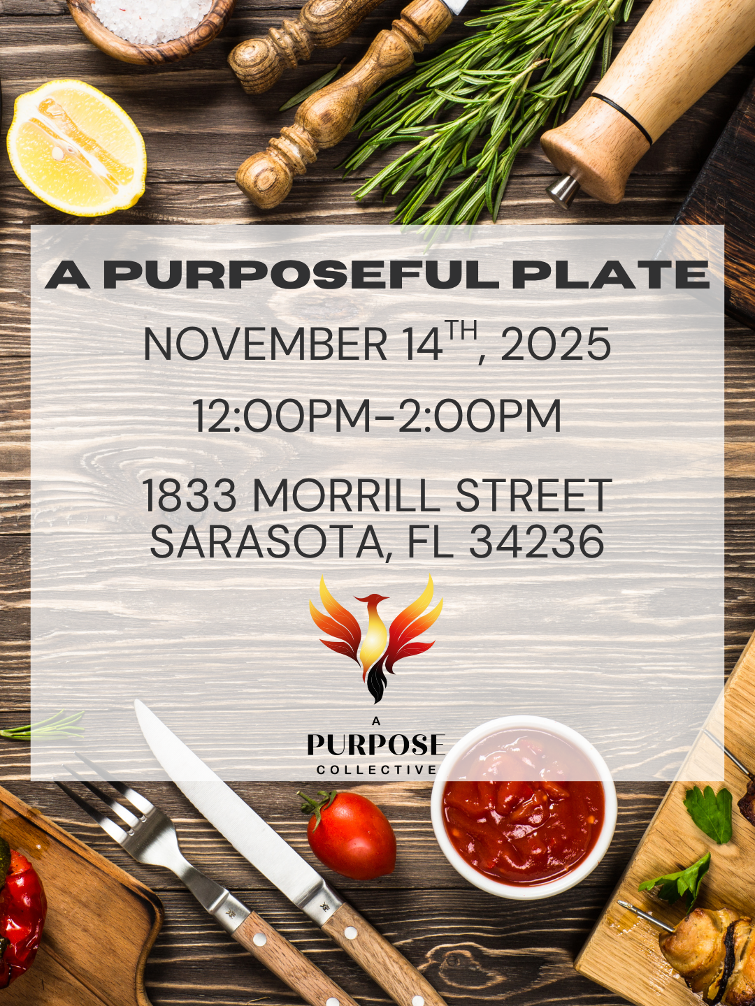 Healthy Holiday Series "A Purposeful Plate"