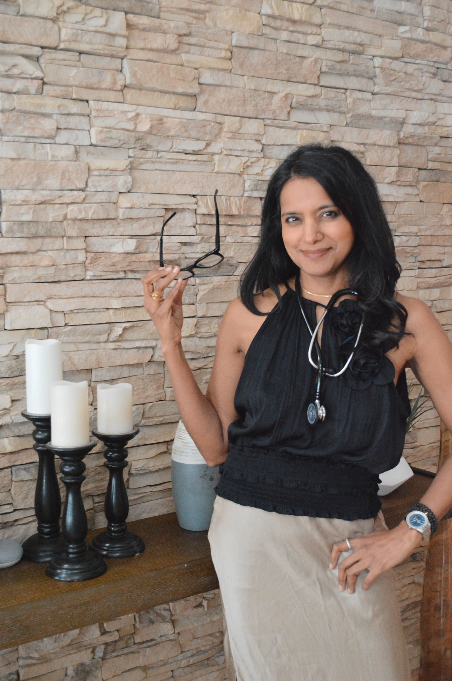 Dr. Chippy at her office A Purpose Collective