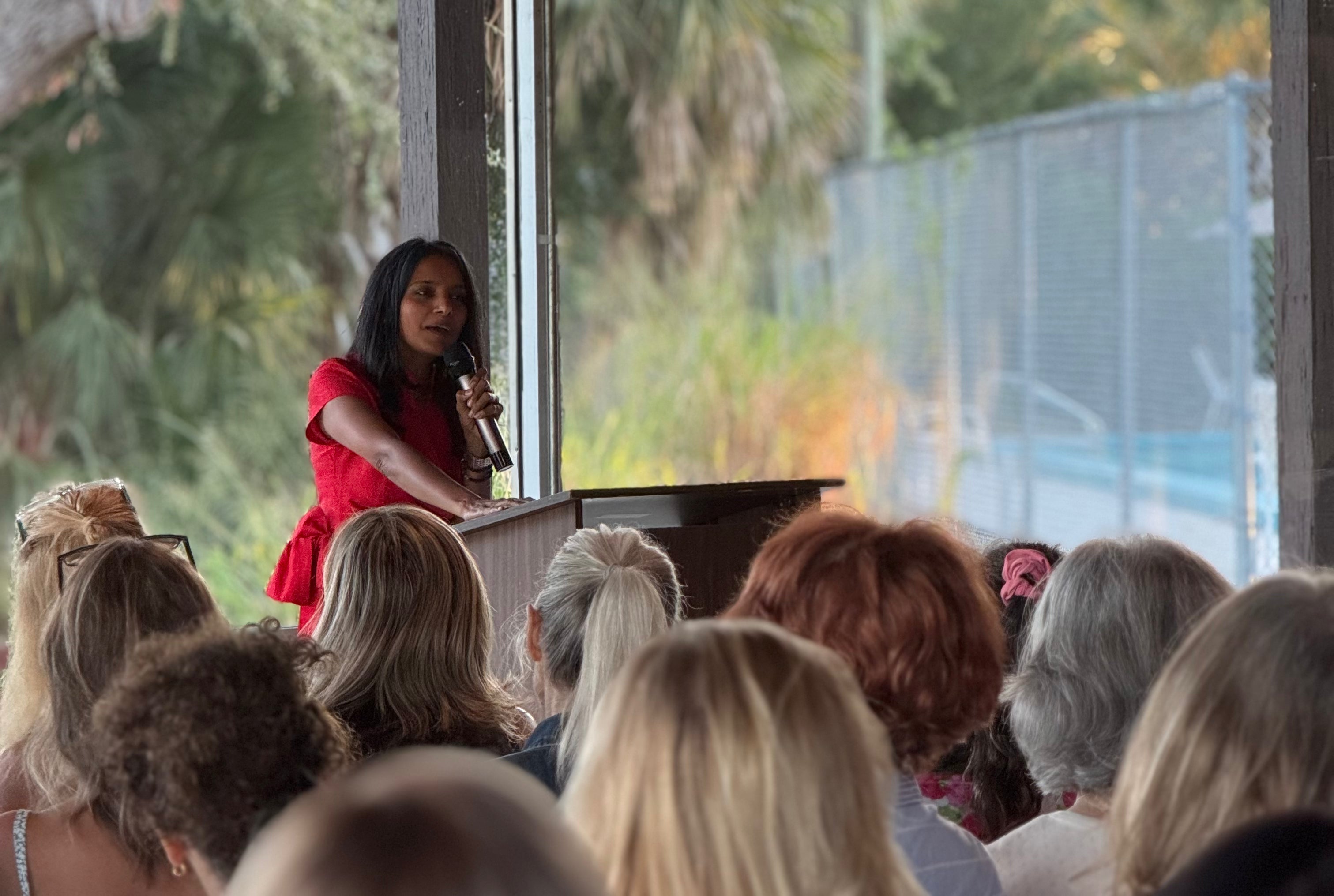 Dr. Chippy speaking event Sarasota Florida